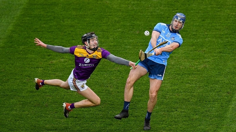 Ryan (R) in action against Wexford last year