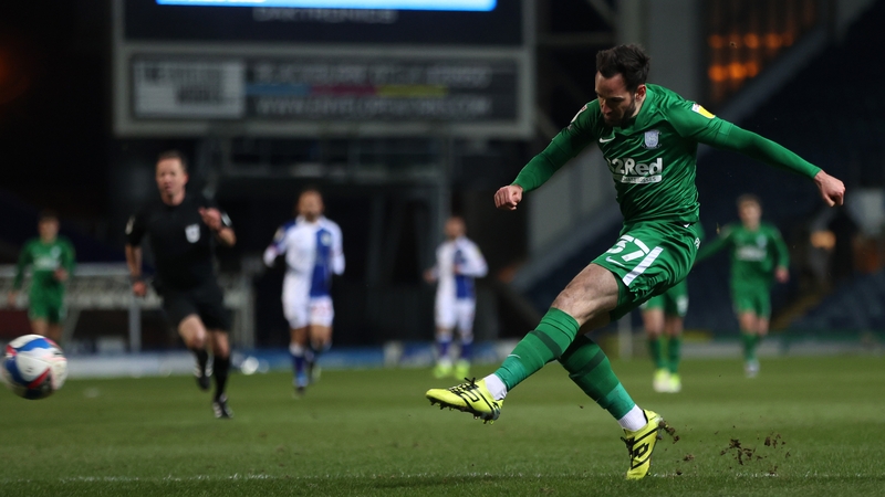 Greg Cunningham scores the opening goal