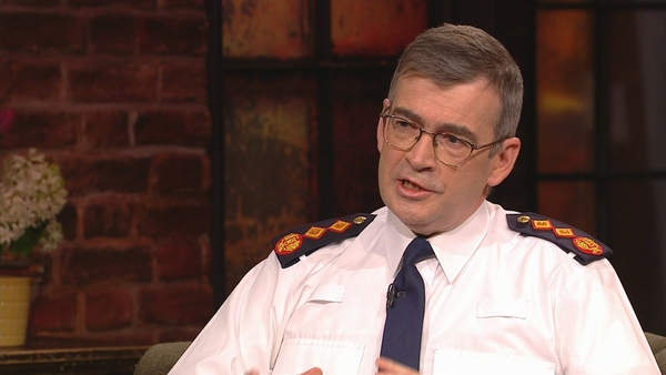 Garda Commissioner Drew Harris on RTÉ's Late Late show tonight