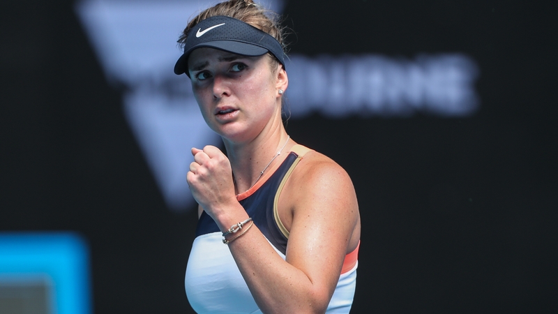 Elina Svitolina meets Jessica Pegula in the next round