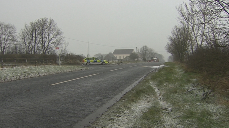 Police are looking for witnesses to the crash on the Moyarget Road