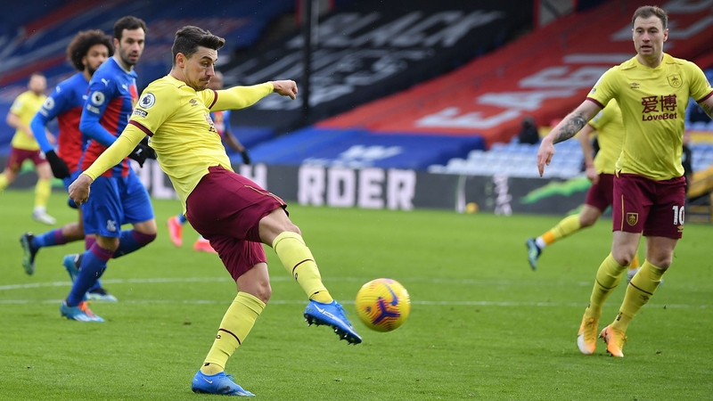 Matt Lowton scored a screamer at Selhurst