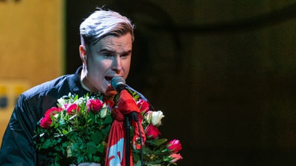 For Those I Love sings Birthday on The Tommy Tiernan Show