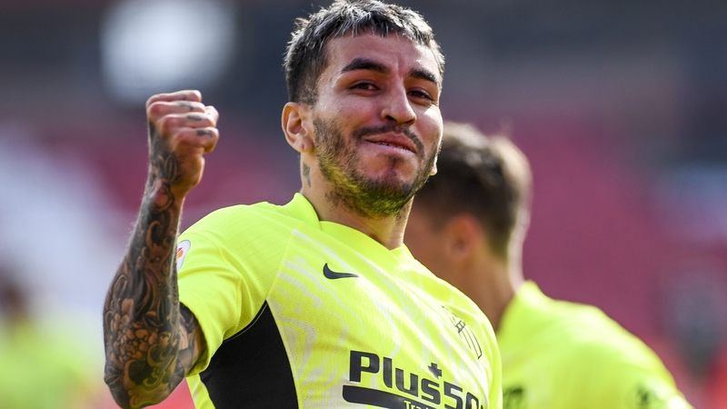 Angel Correa scored Atletico's winner against Granada