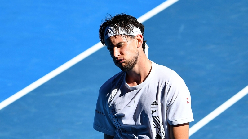 Thiem is the highest seed beaten so far