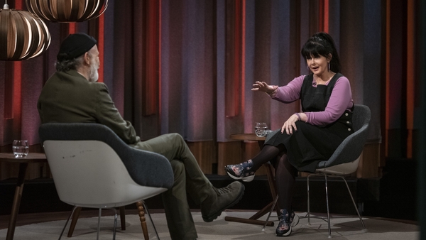 Watch: Marian Keyes gets real on The Tommy Tiernan Show