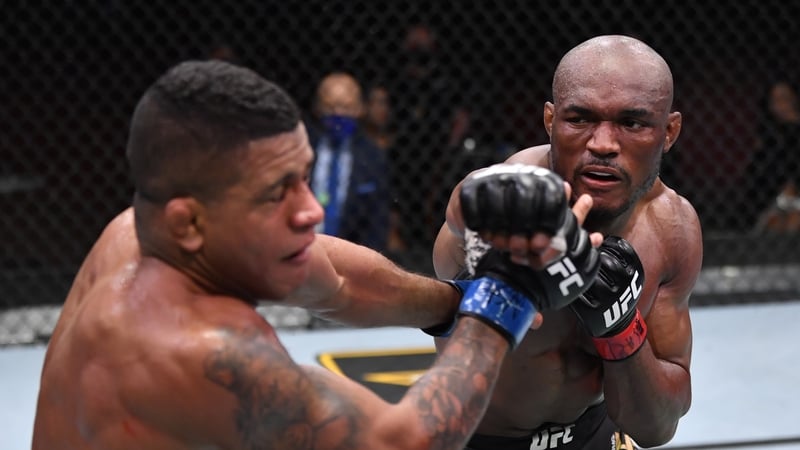 Usman has won 13 bouts on the spin