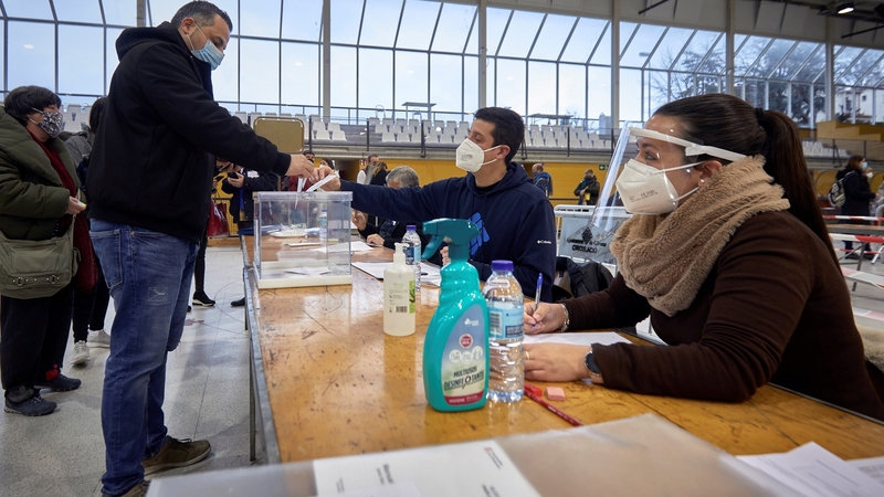 The Socialists were set to win 33 seats, up from 17 in the last election when it finished fourth