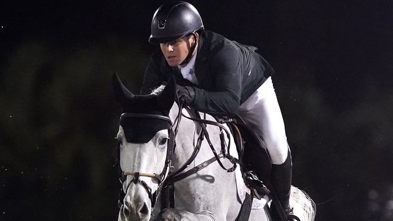 Shane Sweetnam and Alejandro