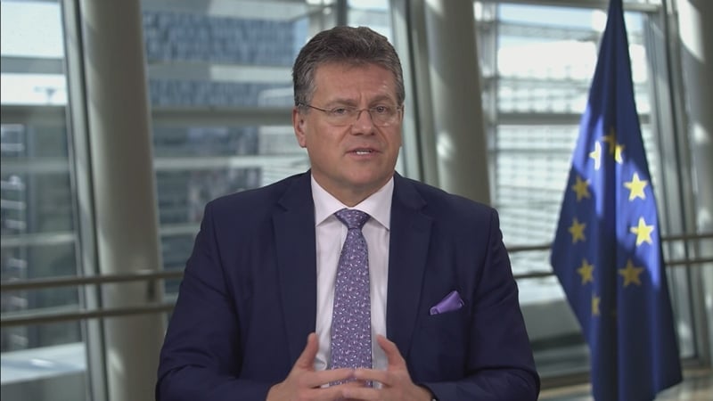 Maroš Šefcovic has advised member states that the extension should be granted swiftly