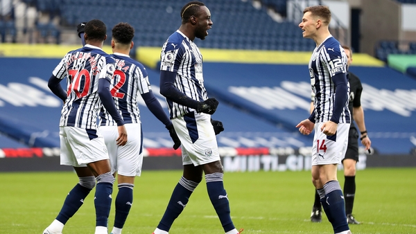 Mbaye Diagne celebrates his early opener