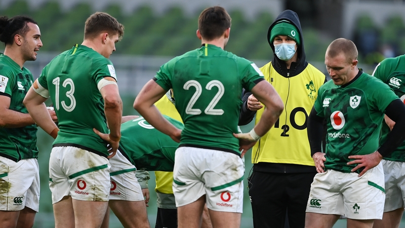 Ireland are out of the running after just two games