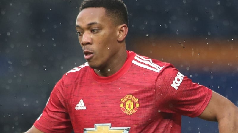Anthony Martial's absence added to the growing problems at Manchester United