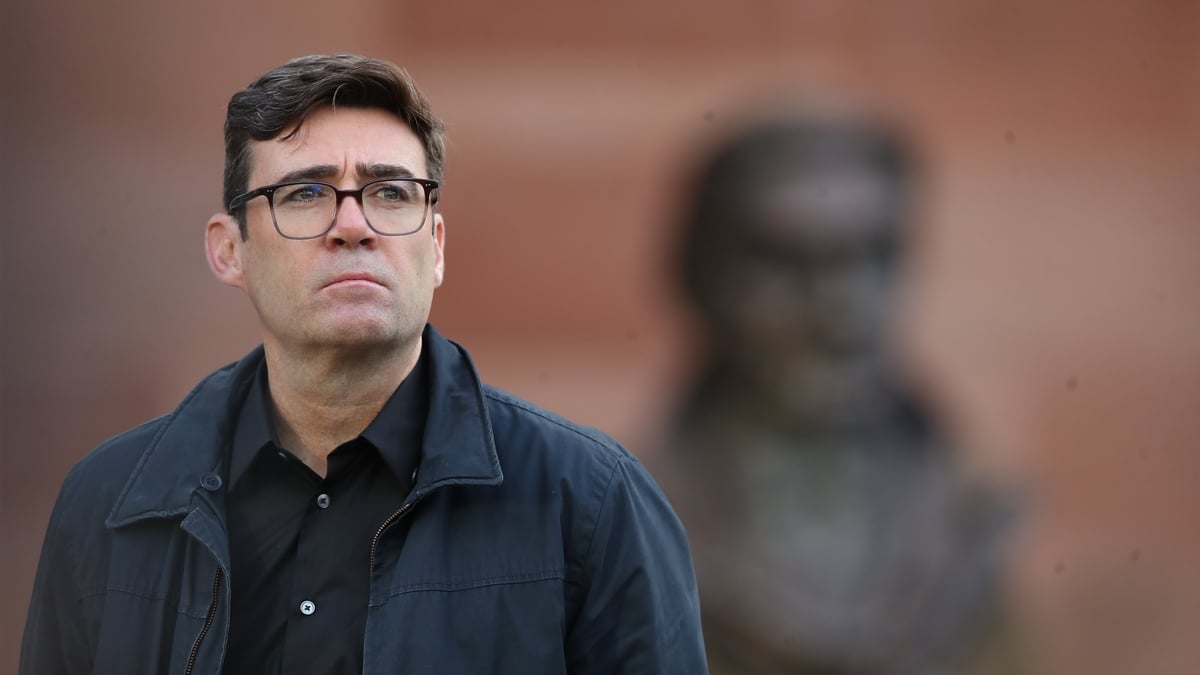 Andy Burnham attacks Kier Starmer before Labour conference