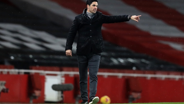 Mikel Arteta is enjoying life at Barcelona