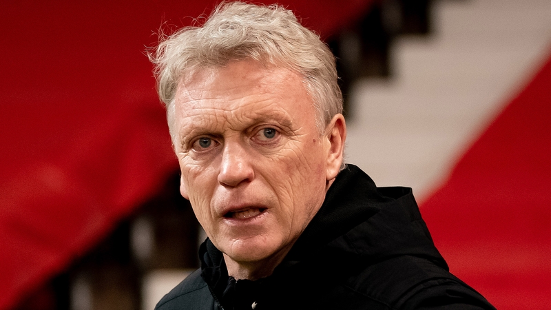 David Moyes' side are one point behind fourth-place Liverpool