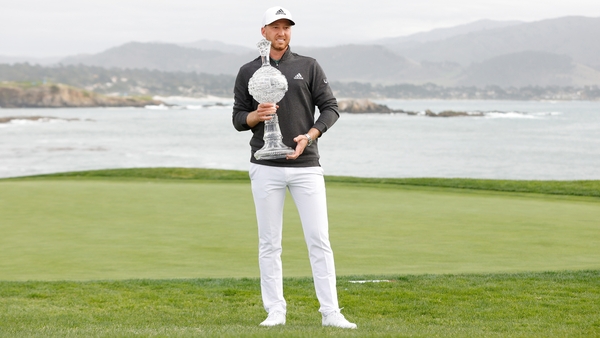 Berger on eagle at 18: 'That was probably the best putt I have ever hit in my life'