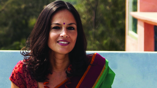 Tishani Doshi features in the latest episode of The Poetry Programme (Pic: Adil Hasan)