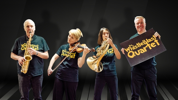 Compose your own music with the WhistleBlast Quartet!