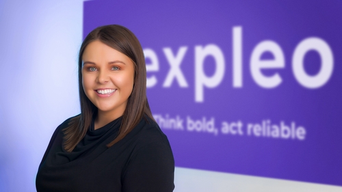 Rebecca Keenan, Global Head of Process Automation at Expleo Ireland