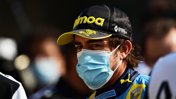 The Spaniard was world champion in 2005 and 2006