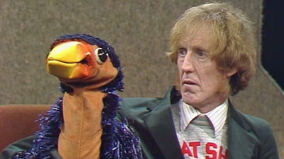 Emu and Rod Hull on The Late Late Show (1981)