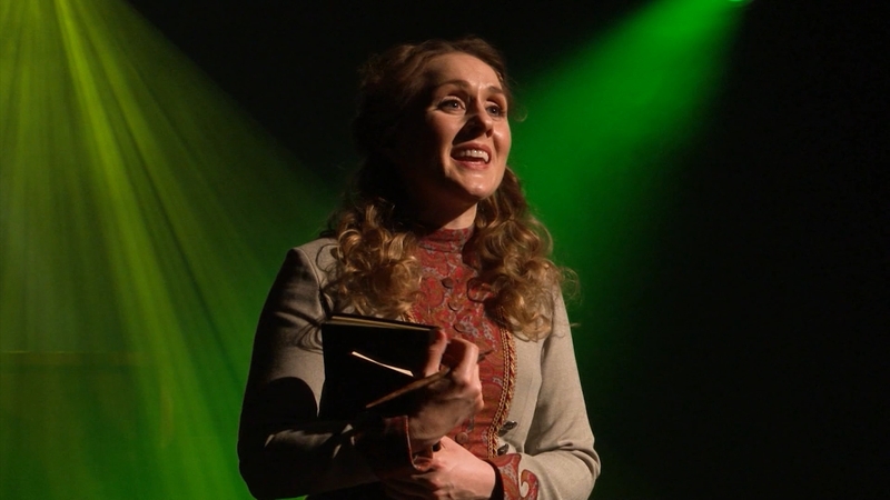 Róisín Sullivan in Daddy Long Legs