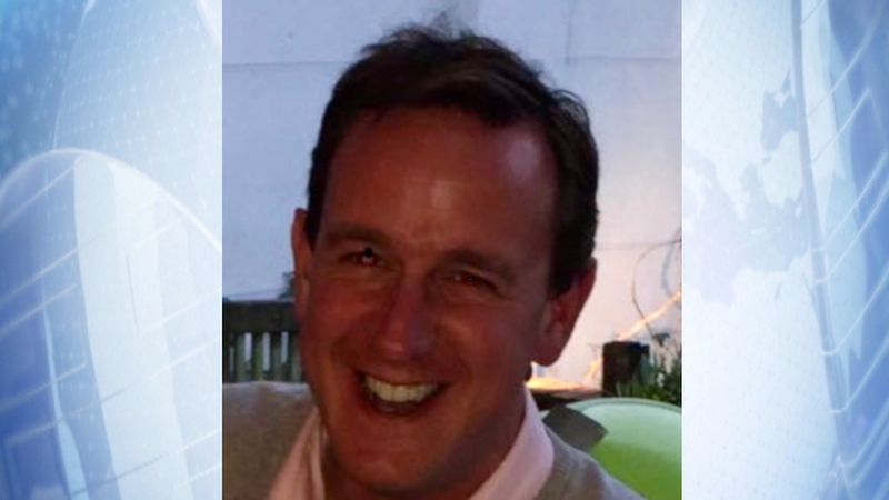 Richard O'Halloran has been detained in China since February 2019