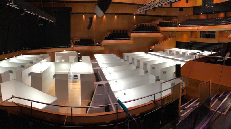 The Helix in DCU is one of the 37 centres