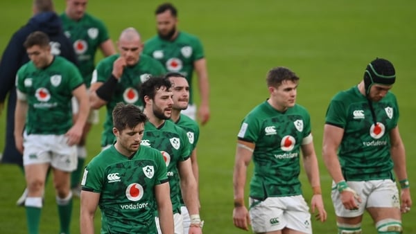 Ireland play Italy next on Saturday week