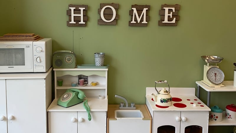 'We go to some families with young children and all their supports are gone'