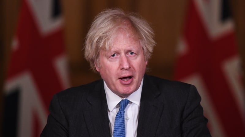 Boris Johnson told a Downing Street press conference that no decisions had been taken ahead of detailing his 'road map' on 22 February