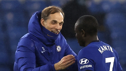 Tuchel's Blues have won four Premier League games on the spin