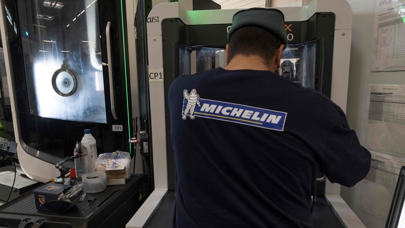 Michelin sales dropped 15% last year to €20 billion