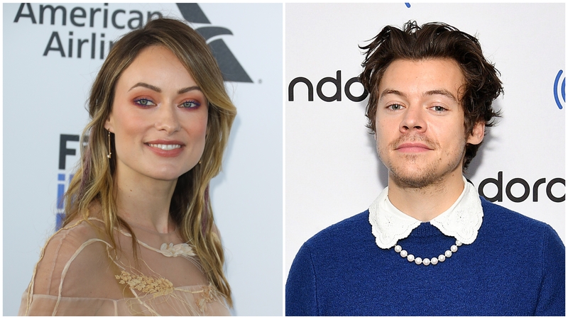 Olivia Wilde and Harry Styles