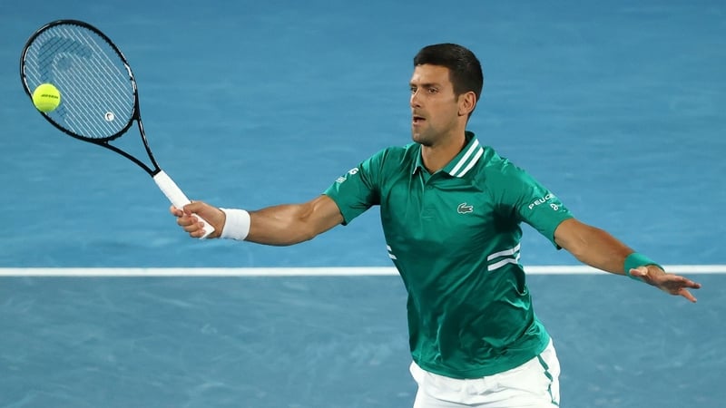 The tournament line-up had already been depleted by the respective withdrawals of Roger Federer, Rafael Nadal and world number four Dominic Thiem