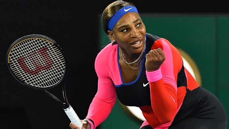 Serena Williams is chasing an eighth Australian Open title and joint-record 24th Grand Slam