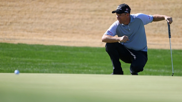 Harrington: 'I may not get a negative result to be able to travel back to Ireland, so I might as well play golf, even if I'm not 100% prepared'