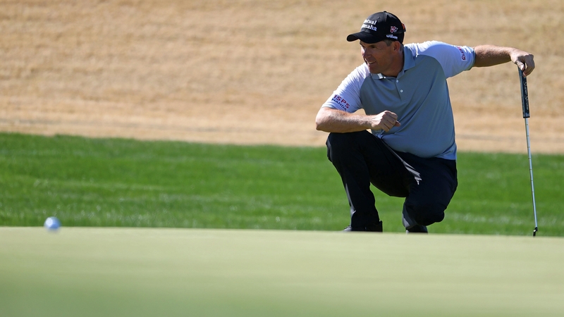 Harrington: 'I may not get a negative result to be able to travel back to Ireland, so I might as well play golf, even if I'm not 100% prepared'
