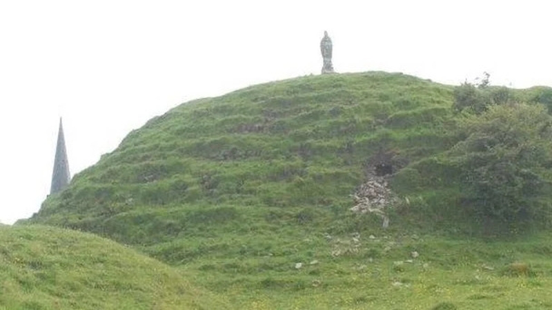 Granard Motte and Bailey