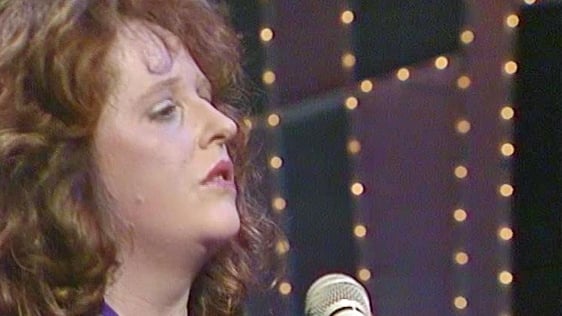 Mary Coughlan on The Late Late Show (1986)