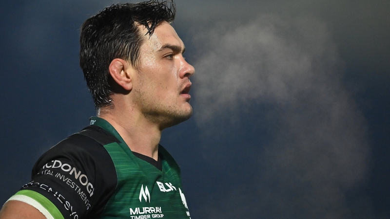 Roux had been included in Andy Farrell's original Six Nations squad but returned to Connacht for medical assessment after suffering the injury in the lead-up to the Welsh game