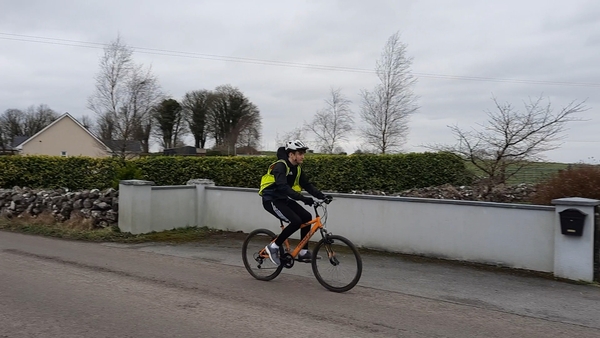 Philip Killeen is undertaking a charity cycle in memory of his nanny and to help his grandad grieve