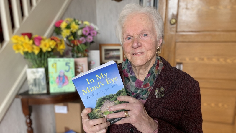 Brigid Kavanagh said it has been her lasting ambition to have a book published