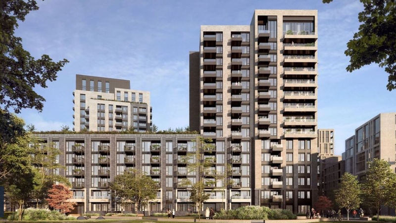 There are plans for 1,500 build-to-rent units on the Player Wills/Bailey Gibson sites off the South Circular Road