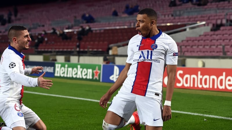 The PSG star has another year left on his contract