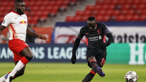 Sadio Mane was among the goals