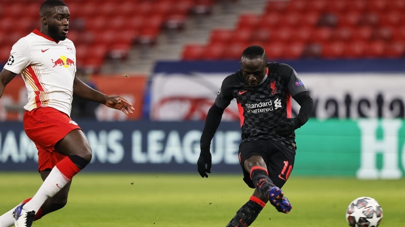Sadio Mane was among the goals
