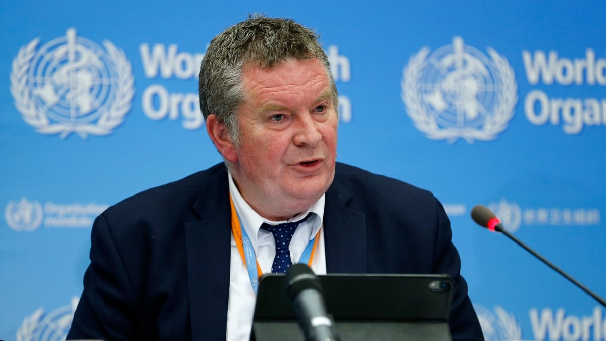 WHO Executive Director Dr. Mike Ryan to be received by President at Áras an Uachtaráin today