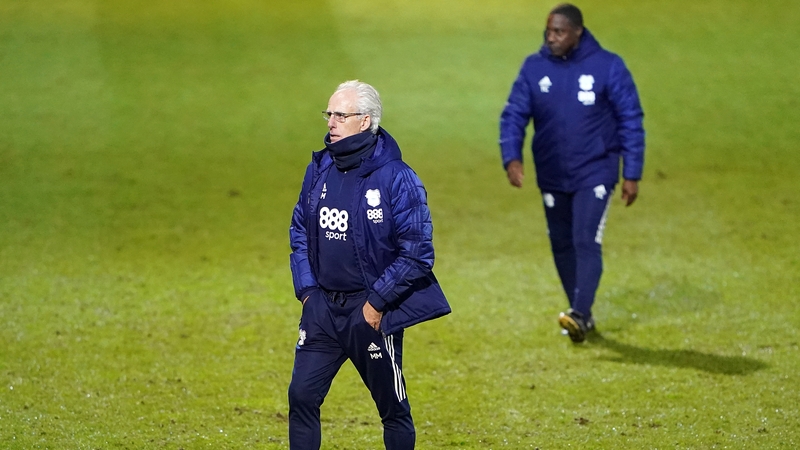 The former Ireland has now guided Cardiff to seventh spot in the Championship